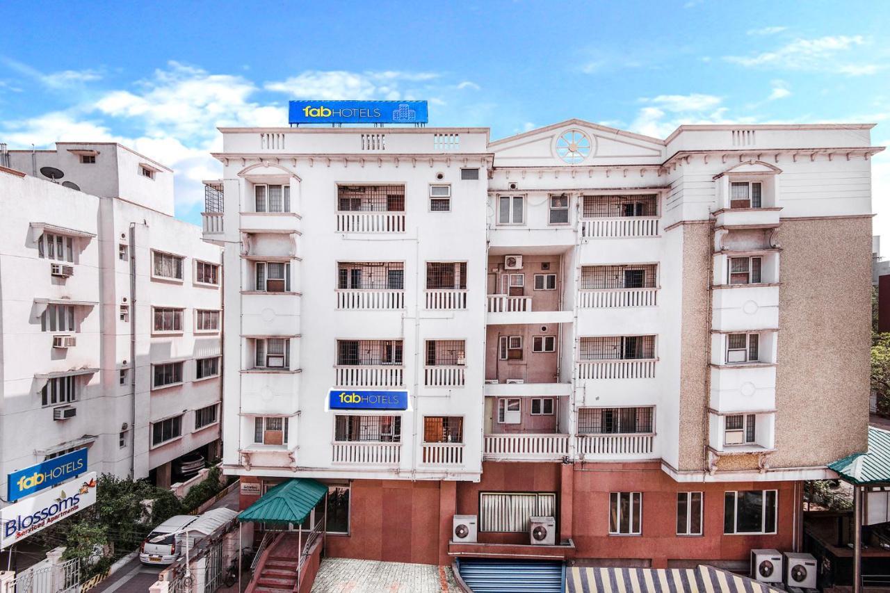 צ'נאי Fabhotel Blossoms Service Apartment - T Nagar מראה חיצוני תמונה