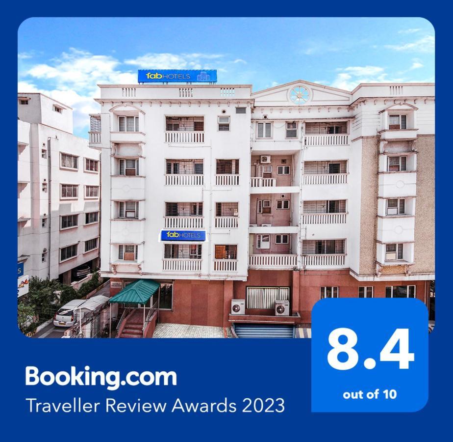 צ'נאי Fabhotel Blossoms Service Apartment - T Nagar מראה חיצוני תמונה